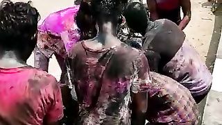 Holi never seen like this