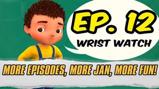Jan Remastered __ Wrist Watch __ Official Urdu Cartoon __ S01 E12