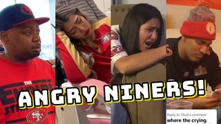 ANGRY NINERS FANS REACTIONS