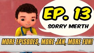 Jan Remastered __ Sorry Merth __ Official Urdu Cartoon __ S01 E13