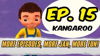 Jan Cartoon in Urdu __ Kangaroo __ Official Cartoon Remastered __ S01 E15