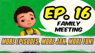 Jan Cartoon in Urdu __ Family Meeting __ Official Cartoon Remastered __ S01 E16