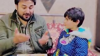 اج بلال کیوں ضد کر رہا ہے جلدی کھانے کی