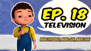 Jan Cartoon in Urdu __ Television __ Official Cartoon Remastered __ S01 E18