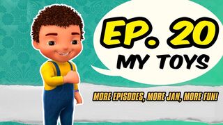 Jan Cartoon in Urdu __ My Toys __ Official Cartoon Remastered __ S01 E20
