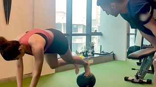 Gym workout