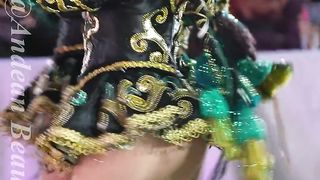 Lindas Chaparritas  beauty upskirt