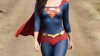 Superman Female, ai generator