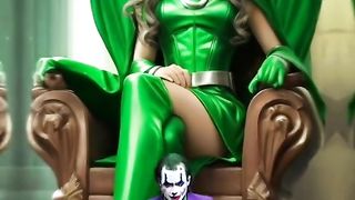 DC female superheroes, ai generator
