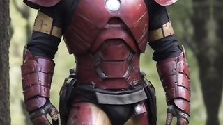 Marvel SuperHeroes Japanese warrior clothes