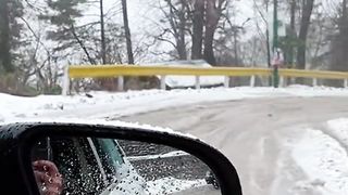 Murree Snowfall Beautiful Morning Time View