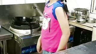Cooking girl