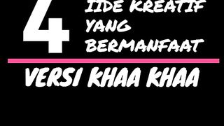 4 VIDEO KREATIF YANG SANGAT BERMANFAAT