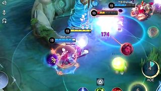 Gord using Kamehameha #dbz #mlbb