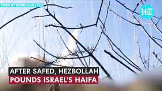 Hezbollah's 'Bloodiest' Attack On Israel; Hellfire In Haifa After Safed Strikes _ Watch.