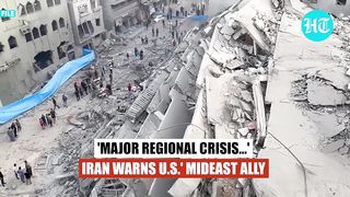 Iran's 'Ticking Bomb' Warning For U.S.' Middle-East Partner; 'Act Decisively...'.