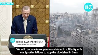 Erdogan's Big Announcement For Gaza Amid Israel-Hamas War;'Turkey Ready To...' _ Watch.