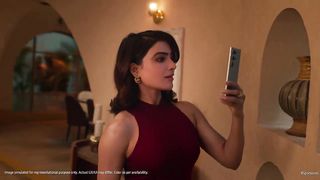 @SamsungIndia introduces Circle to Search _ Galaxy S24 Ultra X Samantha Ruth Prabhu.