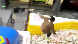 Adrenaline Rush: The Thrill of Blob Jumping ????✨