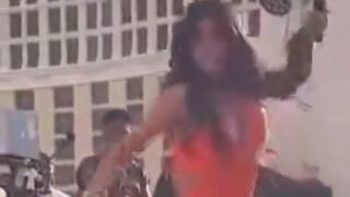 How Cardi B was humiliated on stage.