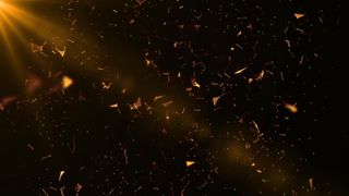 Motion Graphic- Loop particle-Video background