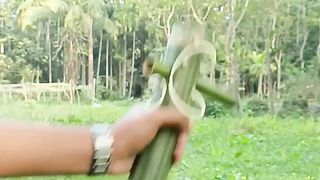 Mind Blowing Bamboo Slingshots #crafts #bamboo.