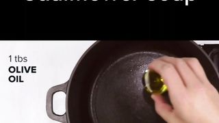 Cauliflower soup