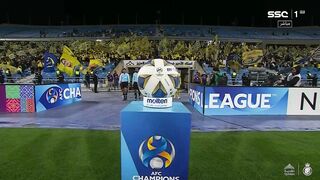 ملخص مباراة النصر 1 - 0 الفيحاء دوري أبطال آسيا 23_24 Al Nassr Vs Al Fayha highligh