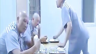 4 Prisoners try to escape but don't know it's a trap #movies #scence #entertainment #fun #viralvideos