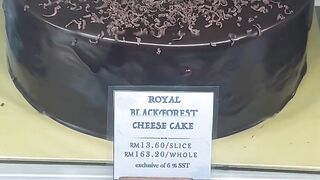 Royal Black Forest Cheese Cake