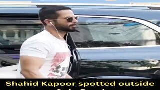 Shahid Kapoor spotted outside cafe in Bandra #shahidkapoor #short #shorts #trending #viral #bollywood #viralshorts