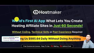 Ai HostMaker Review 2024 – Scam or Real?  (User Opinion)
