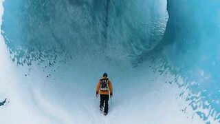 A journey through the ice tunnel system