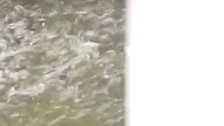 Resiko tinggi kolam 50cm untuk segmen pembesaran ikan lele❗Jadi tambah jaring keatas
