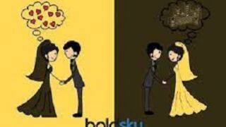Love marriage and arrange marriage