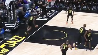 Jazz Defensive Struggles Continue Against Lakers