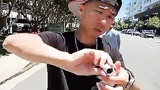 Epic Drive Off 1 Shot with the NEW _Insta360 GO 3--the