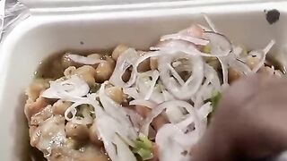 Recognizing men nature with his food