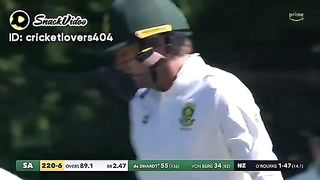 New Zealand vs south Africa day 2 highlights