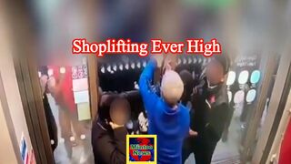 Shoplifting 'epidemic' hits record high as abuse against shop workers also soars, survey shows