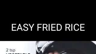 Easy fried Rice