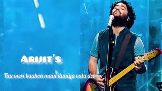 Arijit Singh| Tu meri baahon mein duniya bhula de| Shivaay.