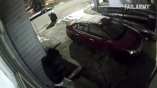 Outrageous cctv