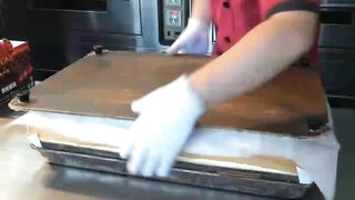 Making Soft Jumbo Bread... Awesome...