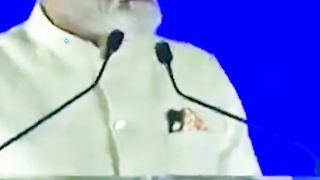 PM Modi's Arabic Speech In UAE's Abu Dhabi Goes Viral _ Watch.