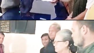 Sonia Gandhi Bids Adieu To Rae Bareli, Files Rajya Sabha Nomination.