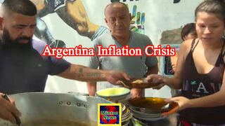 Argentina inflation: Annual inflation soars above 250%