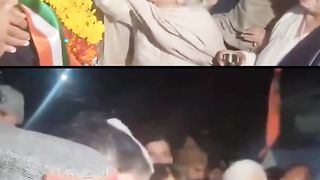 How Indian Navy Veteran Was Welcomed Home After Qatar Release.