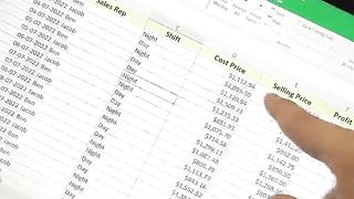 Excel tricks