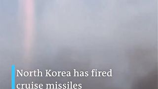 North Korea launches multiple cruise missiles into the sea _ DW Shorts.